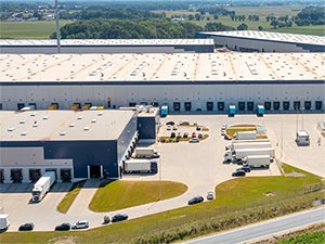 Distribution Centre Floor Testing