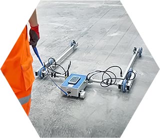 Testing Floors For G2P Automation With Robotics Profileograph