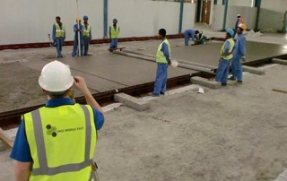 Bustling Middle East