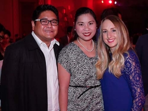 Anniversary dinner event for Al Avon