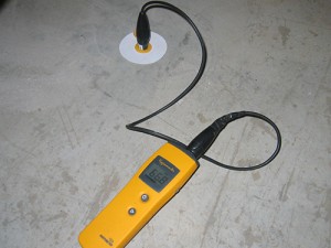 Relative Humidity testing using the humidity sleeve method