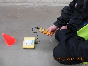 Relative Humidity Testing using the box method