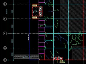 Concrete Crack Mapping