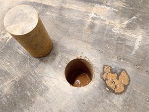 Concrete Voiding can be Picked Up by GPR Scanning